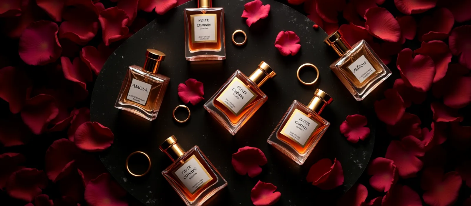 کلکسیون عطرهای لوکس
