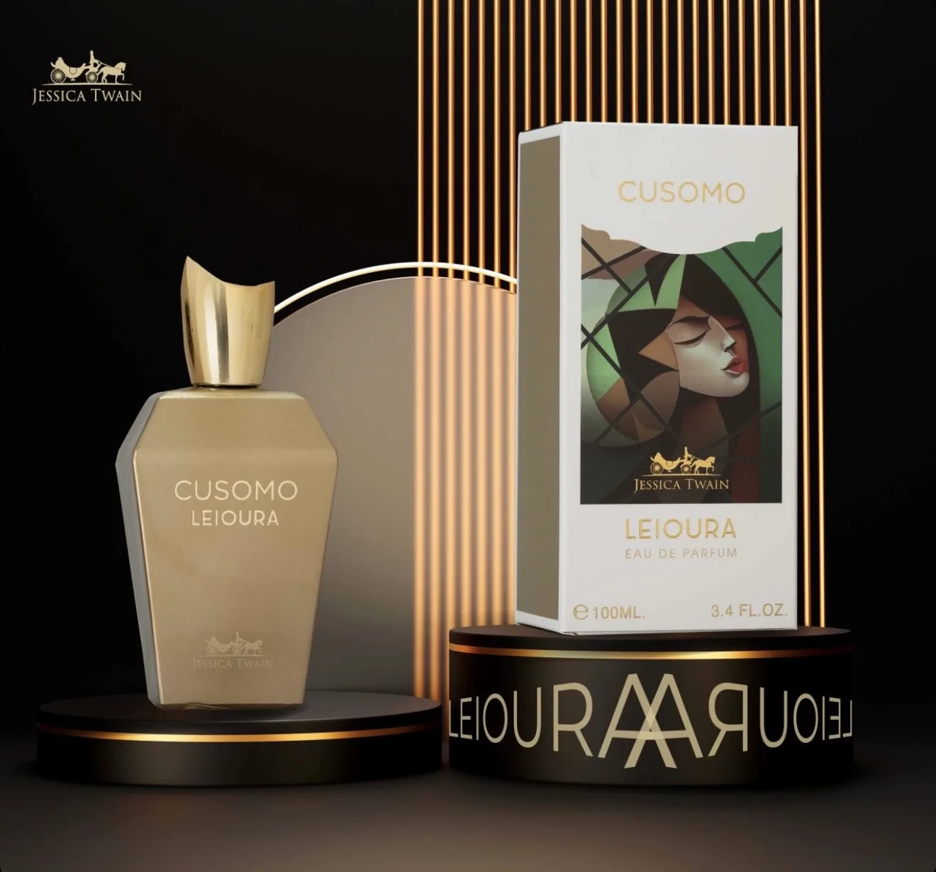 عطر ادکلن زنانه جسیکا تویین کازاموراتی زرجوف لیرا ۱۰۰ میل | Jessica Twain Xerjoff Casamorati Lira 100ml