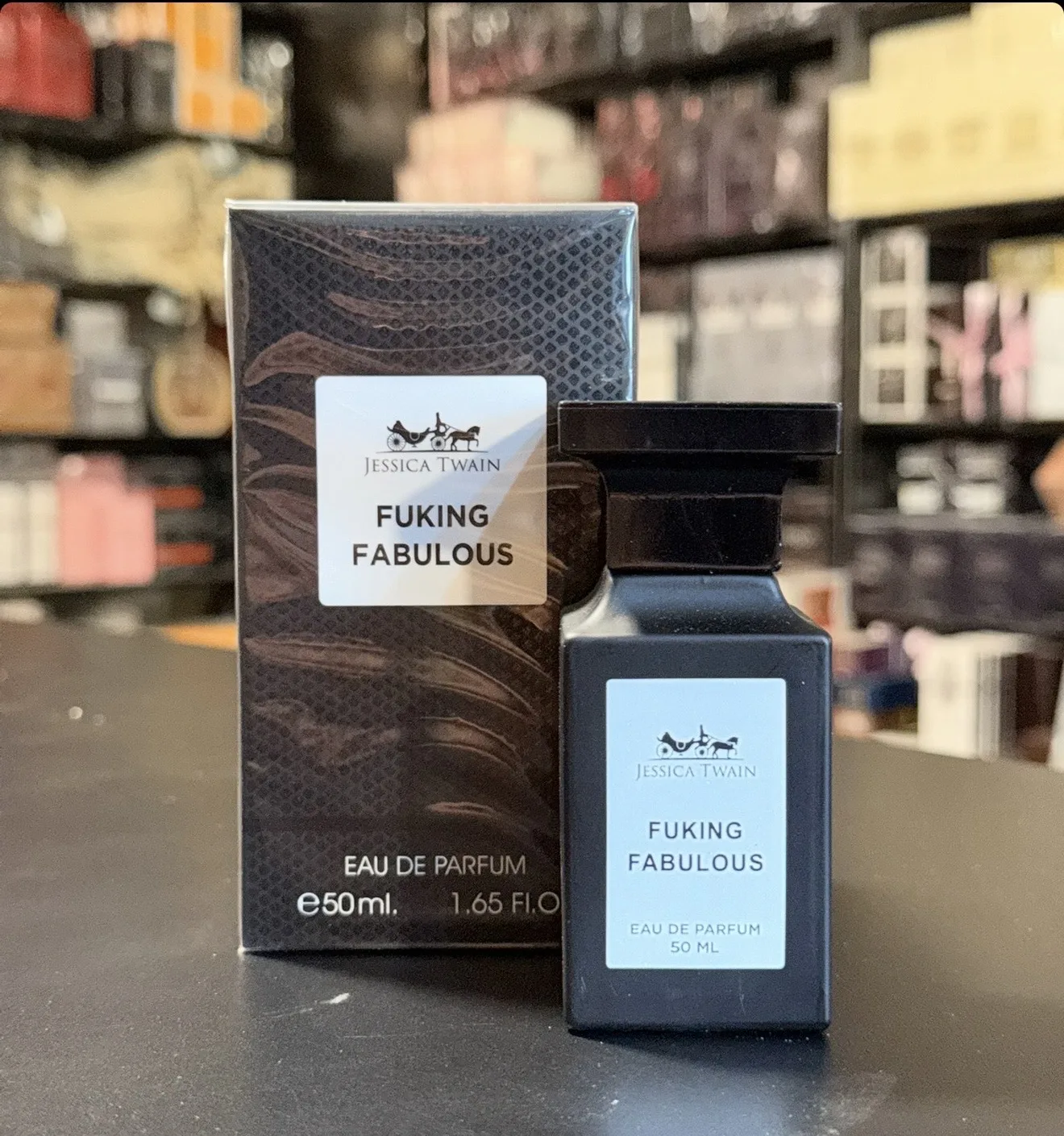 عطر ادکلن مردانه جسیکا تویین تام فورد فاکینگ فابیولس ۵۰ میل | Jessica Twain Tom Ford Fucking Fabulous 50ml