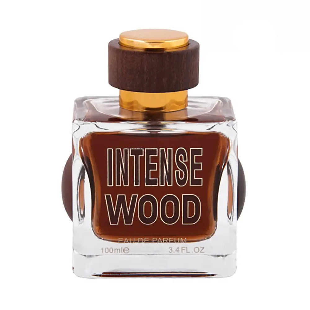 عطر ادکلن مردانه اینتنس وود فرگرنس ورد ۱۰۰ میل | Fragrance World Intense Wood