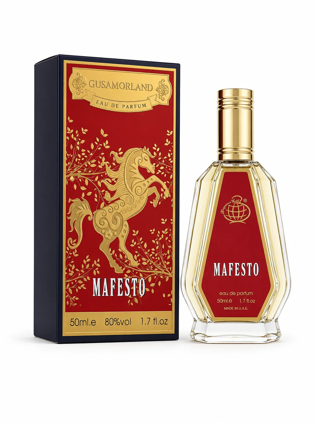 عطر ادکلن مردانه کازاموراتی مفیستو فرگرنس ورد 50 میل | Fragrance World Xerjoff Casamorati Mefisto