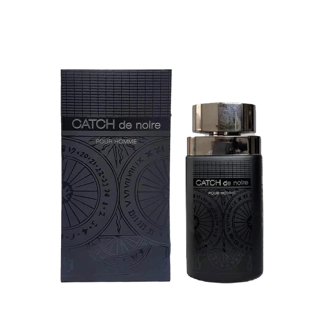 عطر ادکلن مردانه فراگرنس ورد کچ د نویر رایحه کرید اونتوس ۱۰۰ میل | Fragrance World Catch de Noir – Creed Aventus 100ml