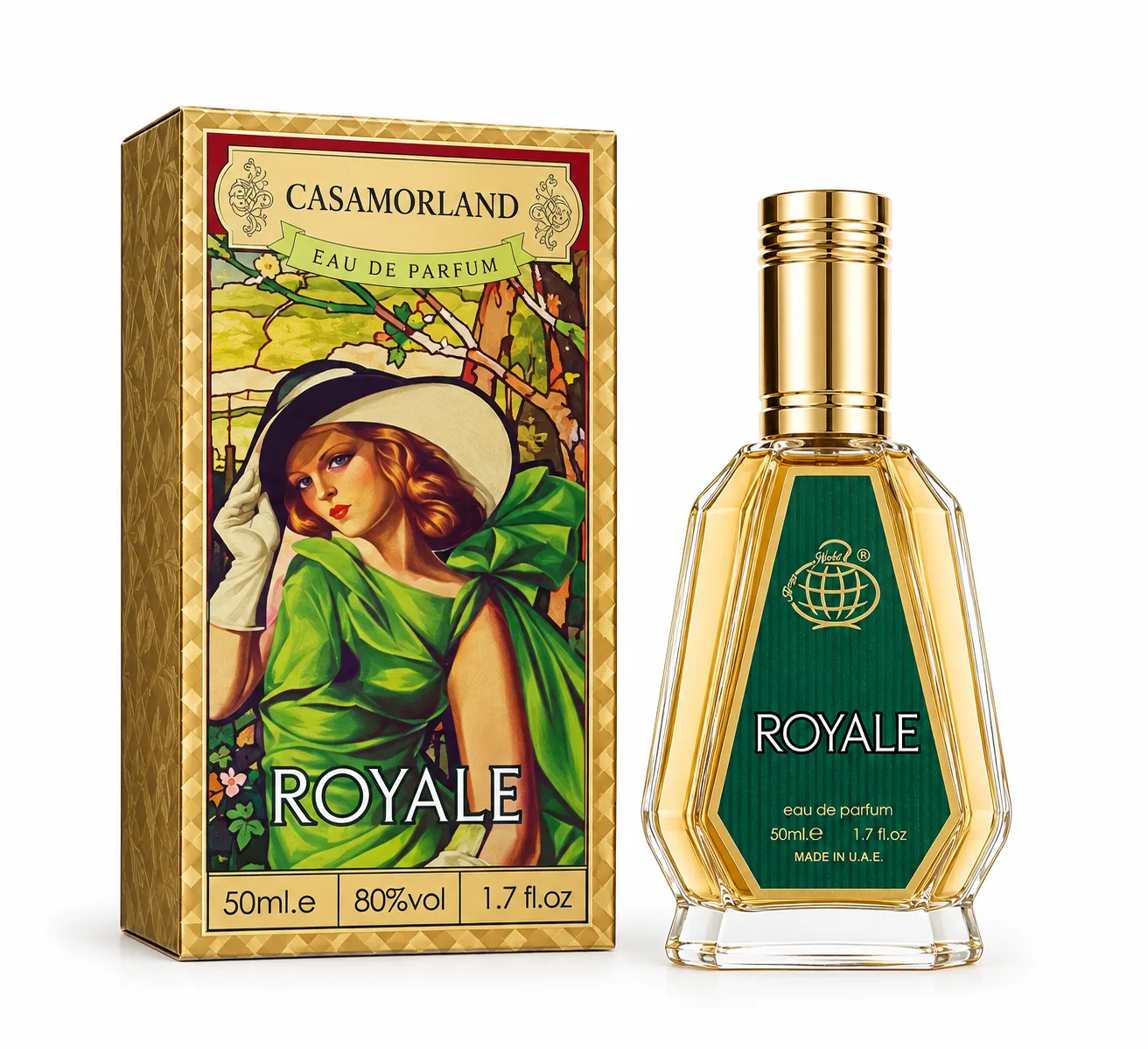 عطر ادکلن زنانه کازاموراتی لیرا فرگرنس ۵۰ میل | Casamorati Lira Fragrance 50ml