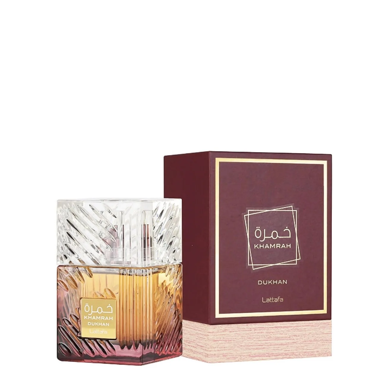 عطر ادکلن لطافه خمره دخان100میل | Lattafa Khamrah Dukhan