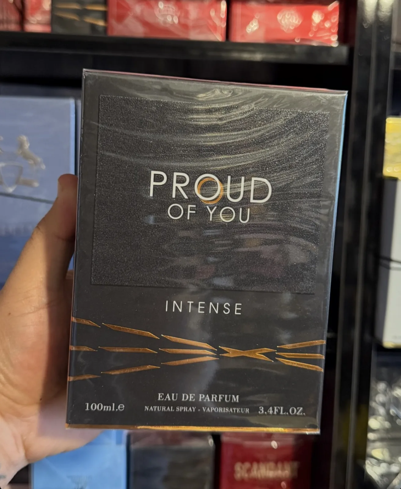 عطر ادکلن مردانه فراگرنس ورد پرود اف یو اینتنس ۱۰۰ میل | Fragrance World Proud of You Intense 100ml