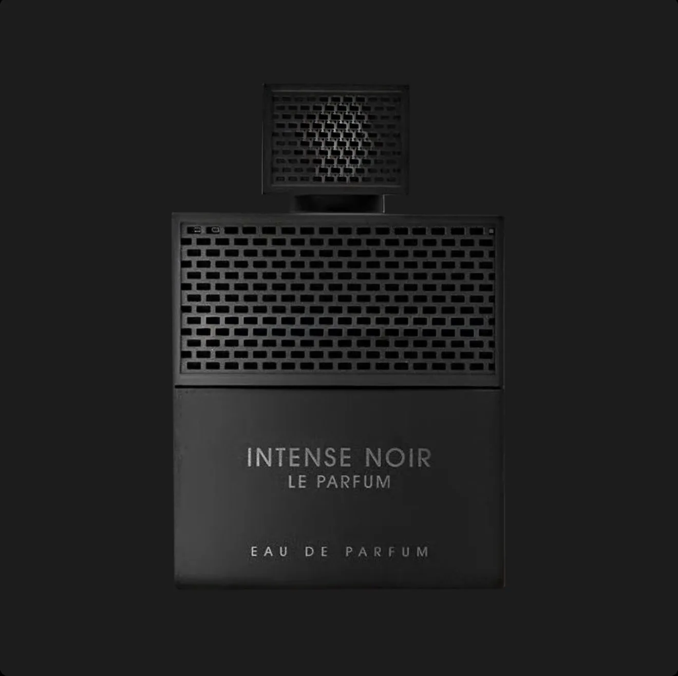 عطر ادکلن مردانه فراگرنس ورد اینتنس نویر له پارفوم ۱۰۰ میل | Fragrance World Intense Noir Le Parfum 100ml