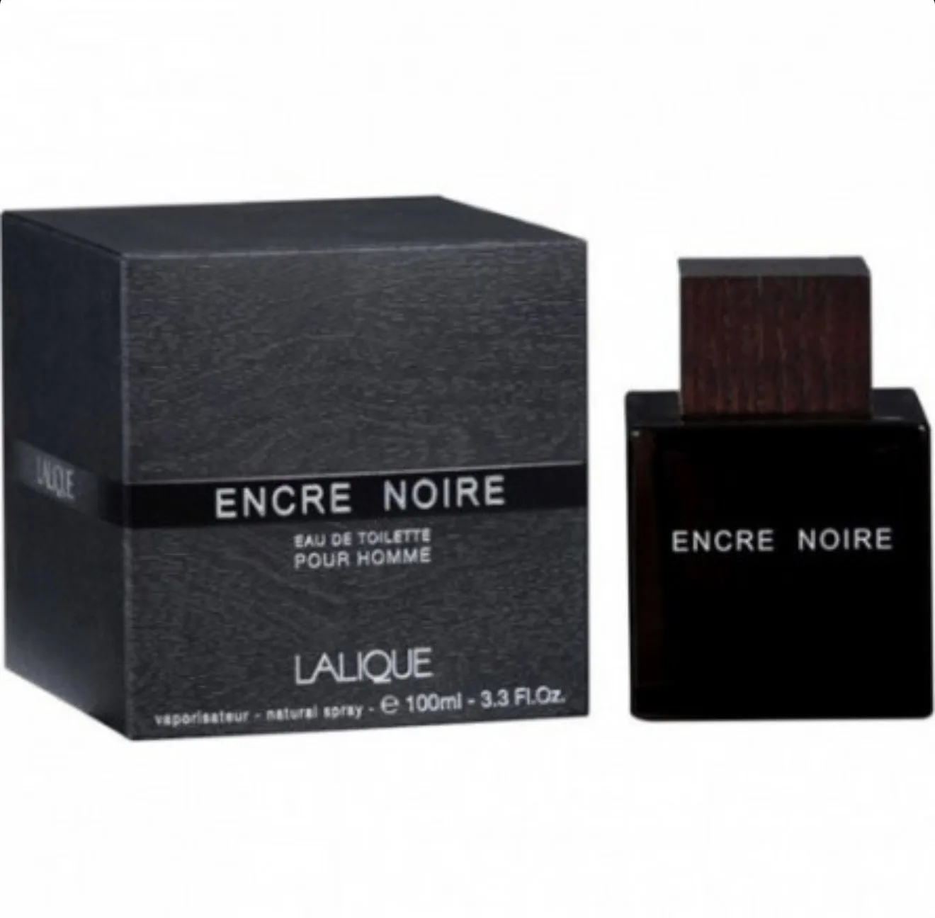 ادکلن لالیک مشکی-چوبی-انکر نویر مردانه | Lalique Encre Noire اورجينال