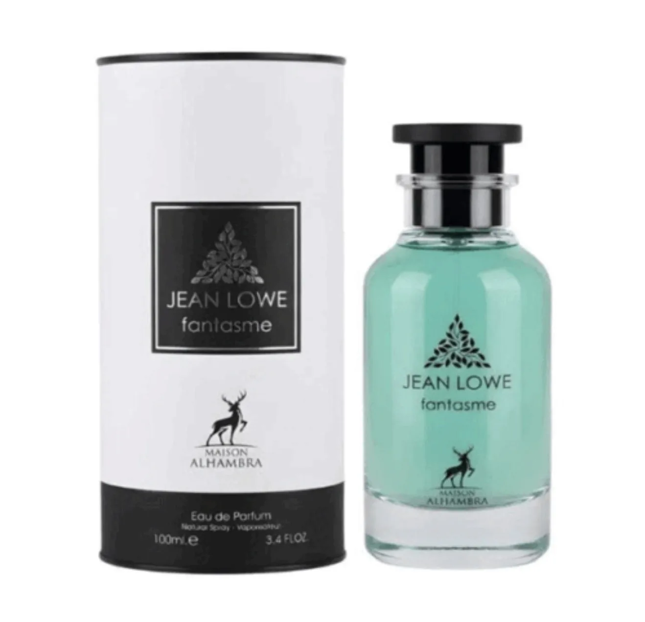 عطر ادکلن مردانه الحمبرا جین لوو فانتاسم مشابه رایحه لویی ویتون ایمجینیشن ۱۰۰ میل | Alhambra Jean Lowe Fantôme – Louis Vuitton Imagination 100ml