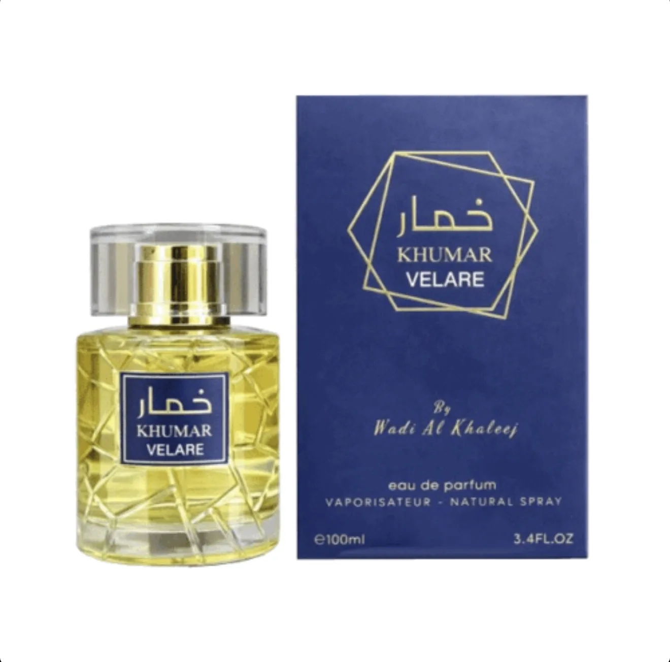 ادکلن وادی الخلیج مدل خمار ولاره مشابه رایحه آنتونی بارووا گنیمید