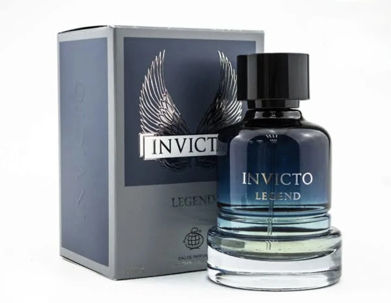 عطر ادکلن مردانه فراگرنس ورد اینوکتوس لجند ۱۰۰ میل | Fragrance World Invictus Legend 100ml