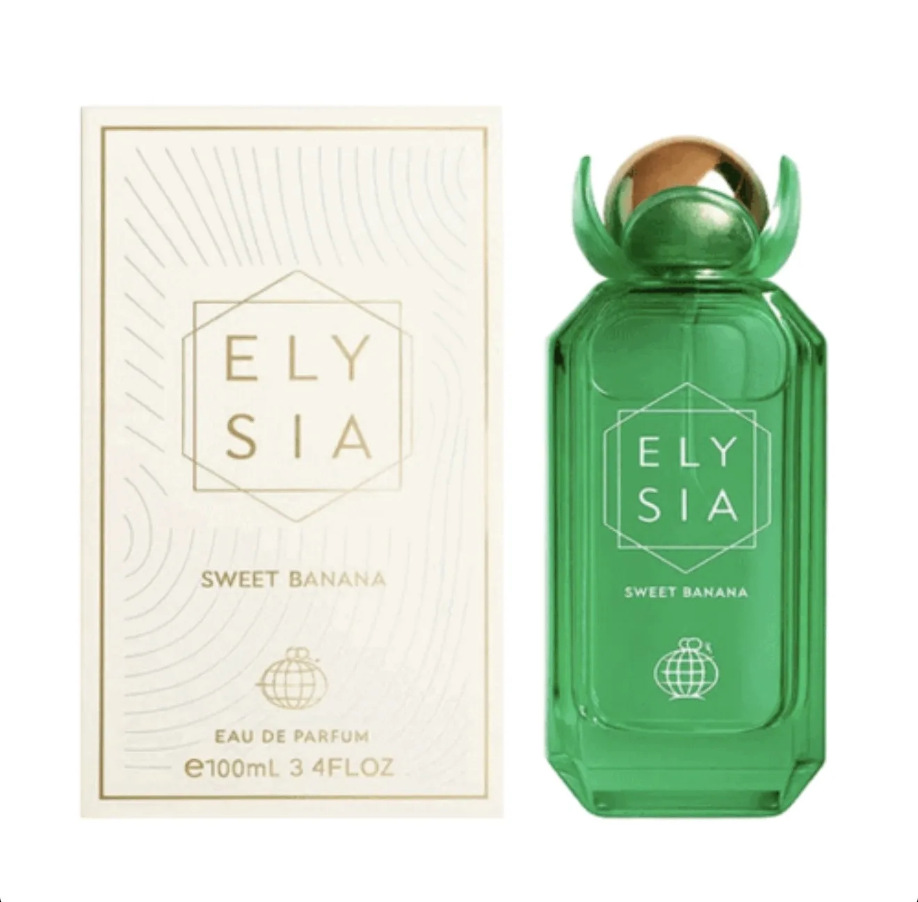 عطر ادکلن زنانه فراگرنس ورد الیسیا سوییت بنانا مشابه رایحه کایالی مائوئی این باتل سوییت بنانا ۳۷ ۱۰۰ میل | Fragrance World Alicia Sweet Banana – Kayali Maui in a Bottle Sweet Banana 37 100ml