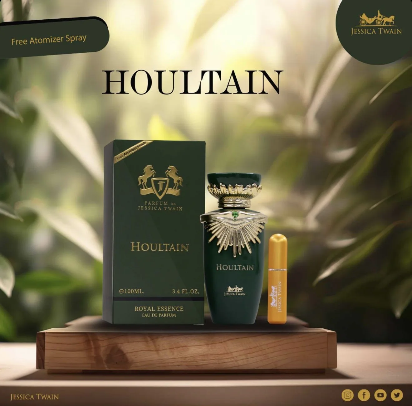 عطر ادکلن مارلی هالتان جسیکاتویین | Parfums de Marly Haltane