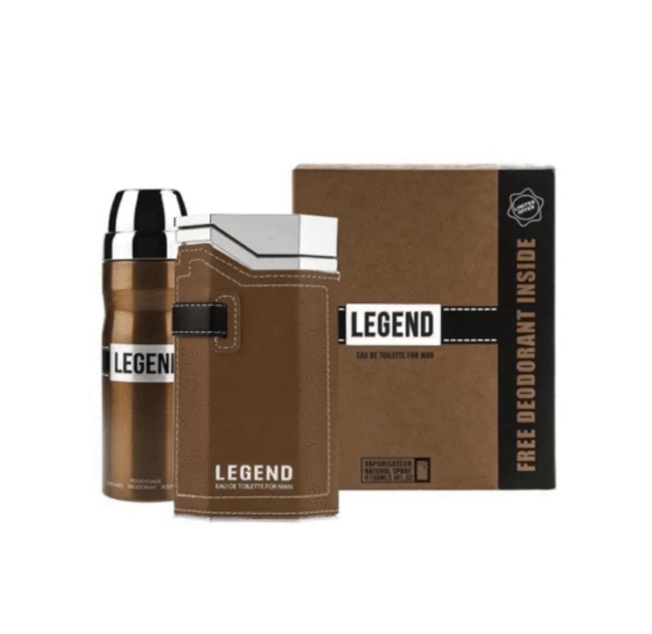 عطر ادکلن مردانه لجند امپر اسپری‌دار ۱۰۰ میل | Emper Legend Men 100ml
