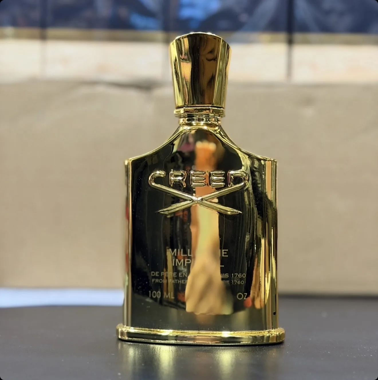 تستر عطر ادکلن کرید امپریال میلسیم 100میل | Creed Imperial Millesime