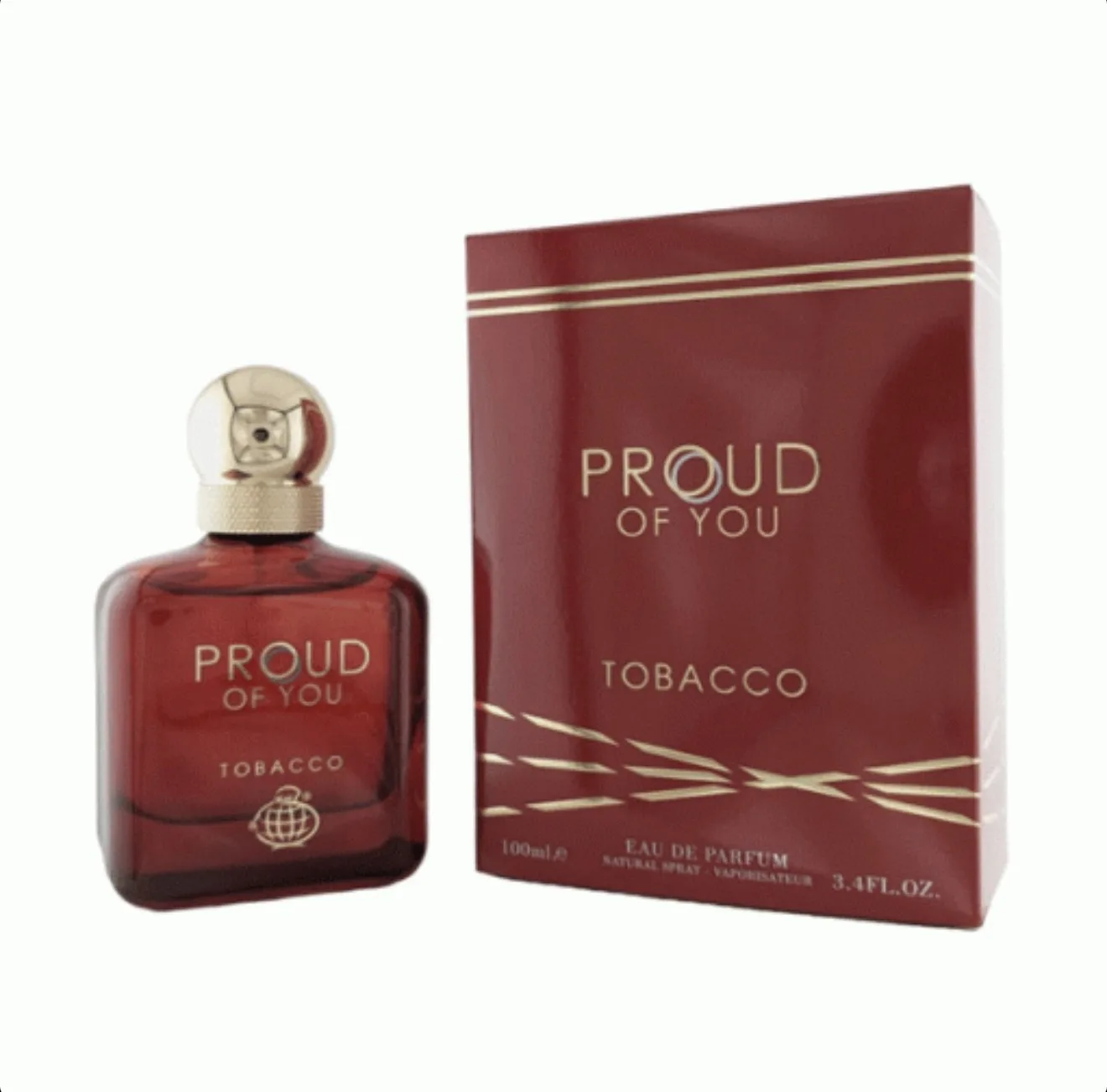 ادکلن فراگرنس ورد Proud of You Tobacco (پرود آف یو توباکو) رایحه Emporio Armani Stronger With You Tobacco