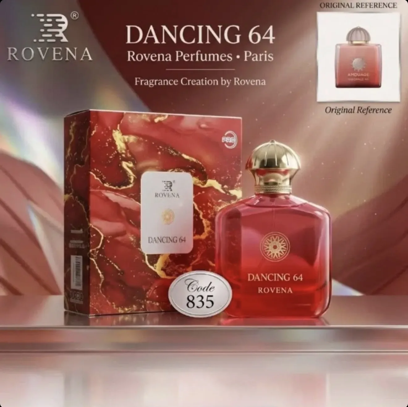 عطر ادکلن امواج گایدنس 46 روونا | Rovena Amouage Guidance 46