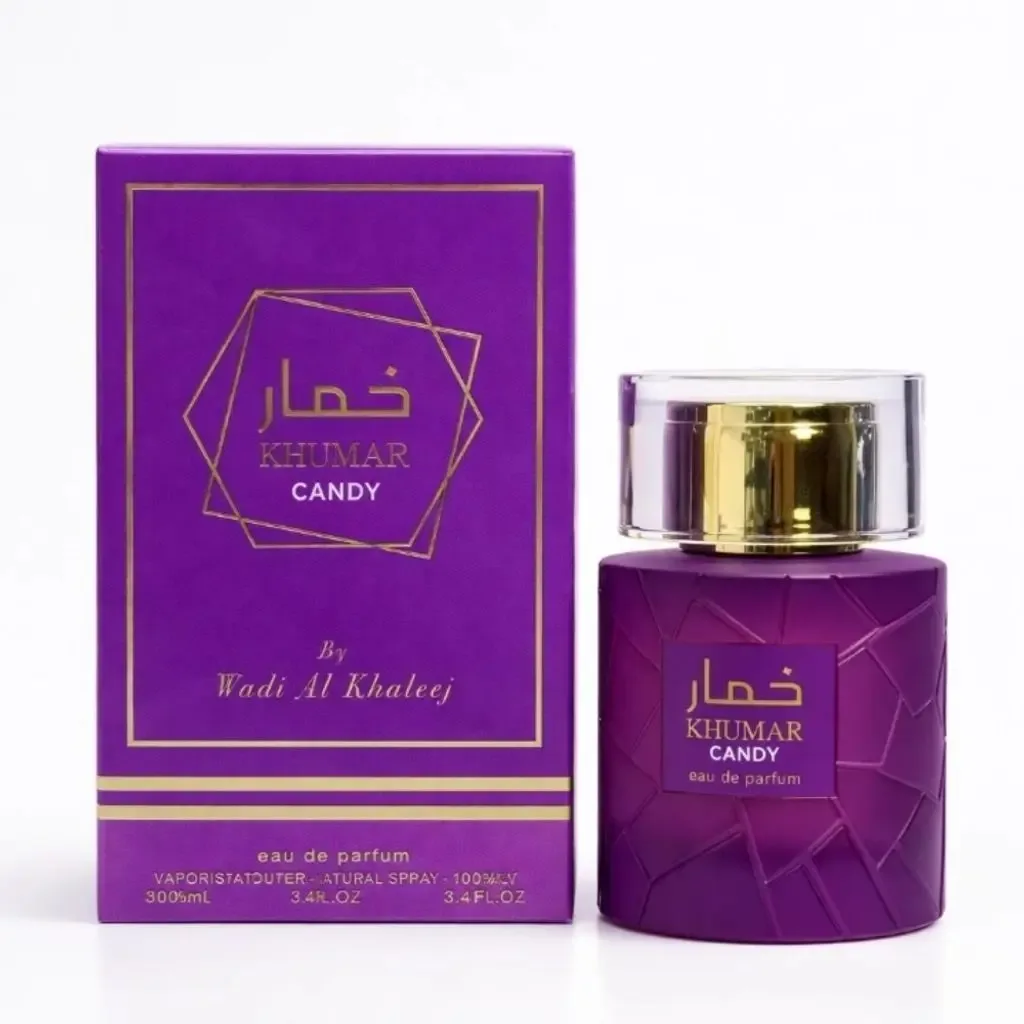 عطر ادکلن زنانه خمار کندی وادی الخلیج 100 میل | Wadi Al Khaleej Khamrah Candy
