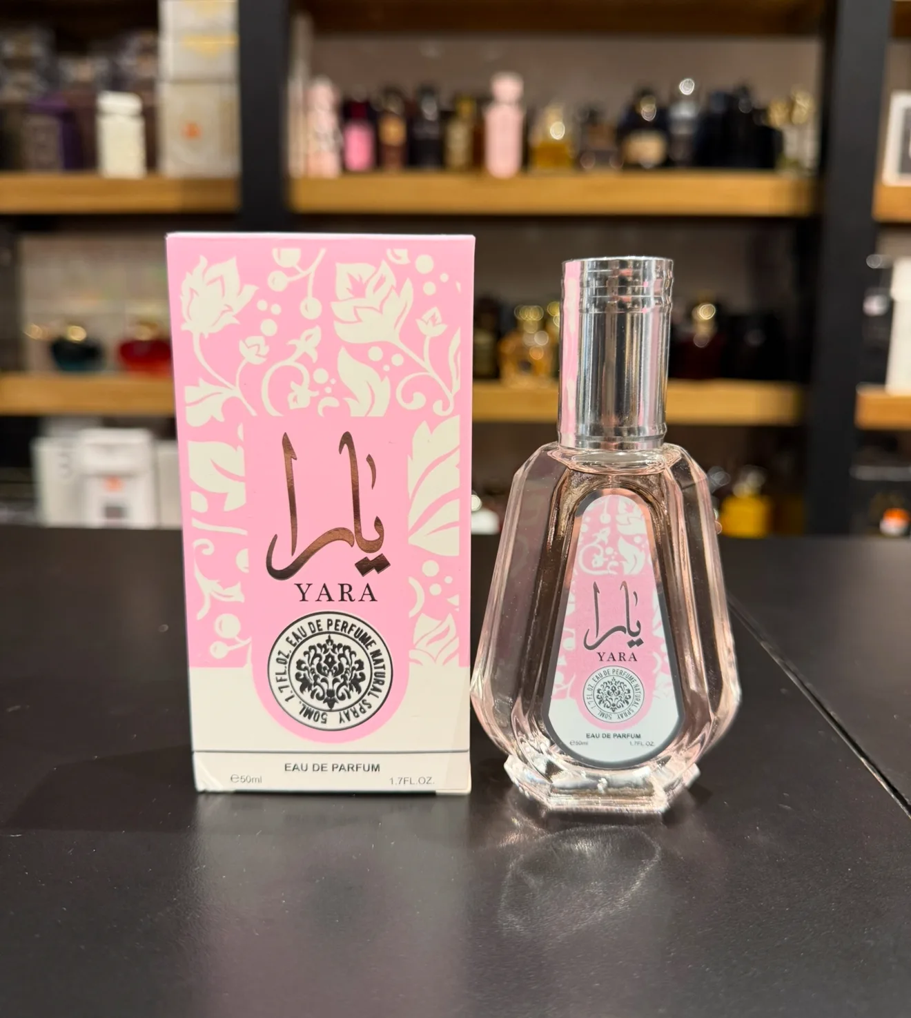 عطر ادکلن یارا صورتی ارض الزعفران ۵۰ میل | Yara Pink