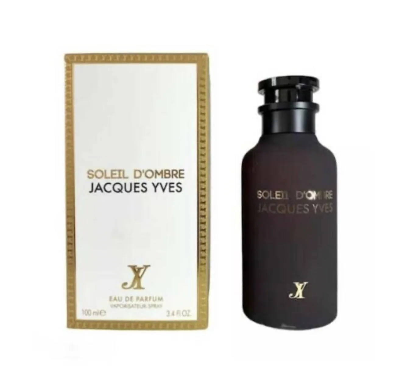 عطر ادکلن فراگرنس ورد سولیل د آمبر ژاک مشابه رایحه لویی ویتون آمبر نومد ۱۰۰ میل | Fragrance World Soleil de Amber Jacques – Louis Vuitton Ombre Nomade 100ml