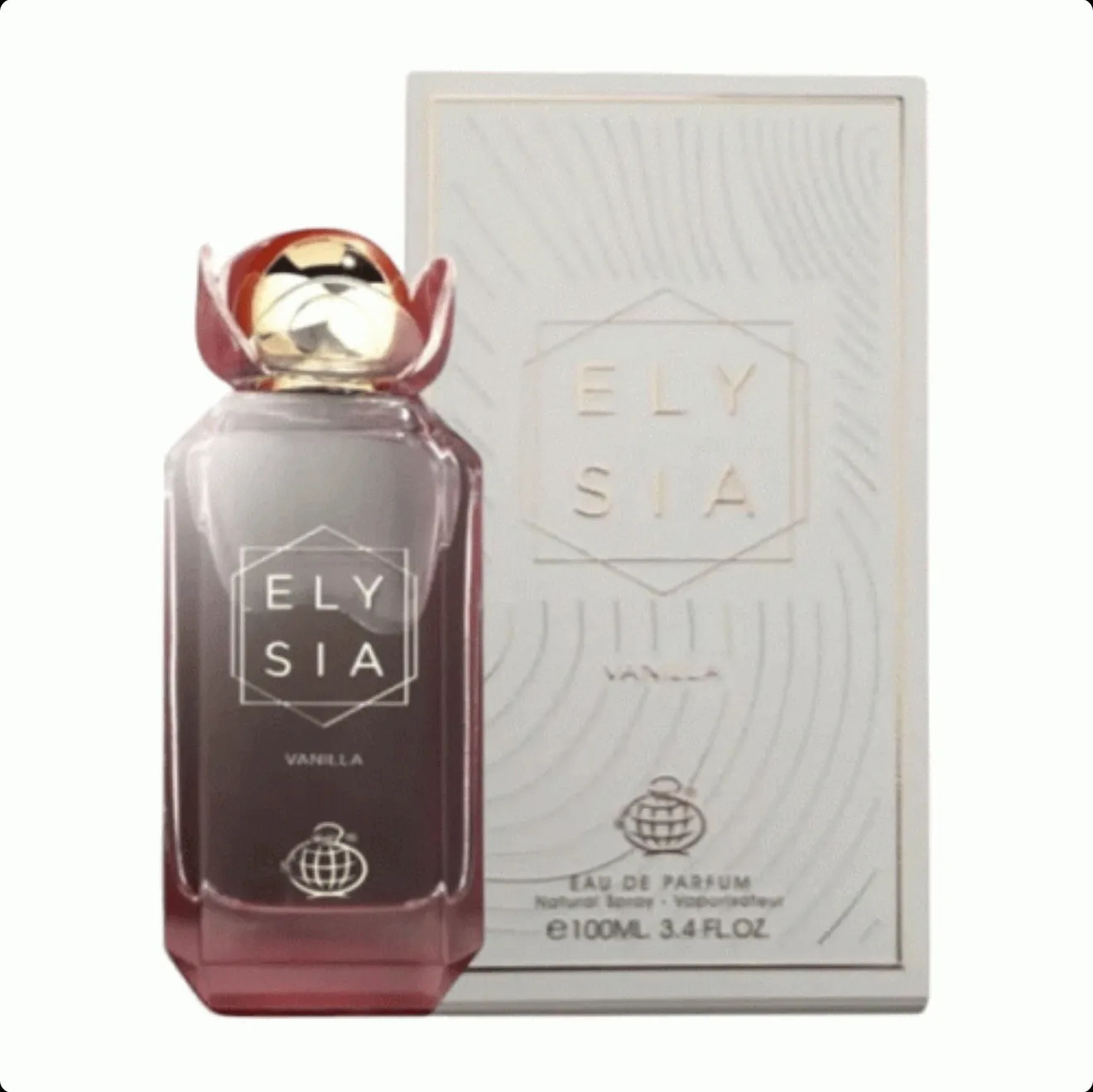 عطر ادکلن زنانه فراگرنس ورد الیسیا وانیلا رایحه کایالی وانیلا ۲۸ ۱۰۰ میل | Fragrance World Alicia Vanilla – Kayali Vanilla 28 100ml