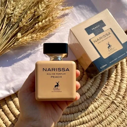 عطر ادکلن زنانه نارسیس پودری الحمبرا 100 میل | Maison Alhambra Narcissus Poudree