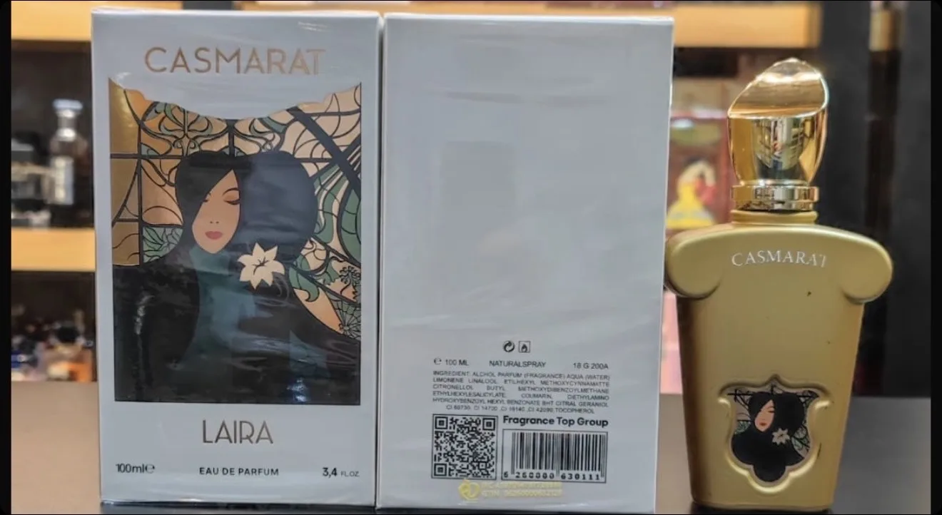 عطر ادکلن زنانه مردانه کازاموراتی زرجوف لیرا تاپ ۱۰۰ میل | Top Casamorati Xerjoff Lira 100ml