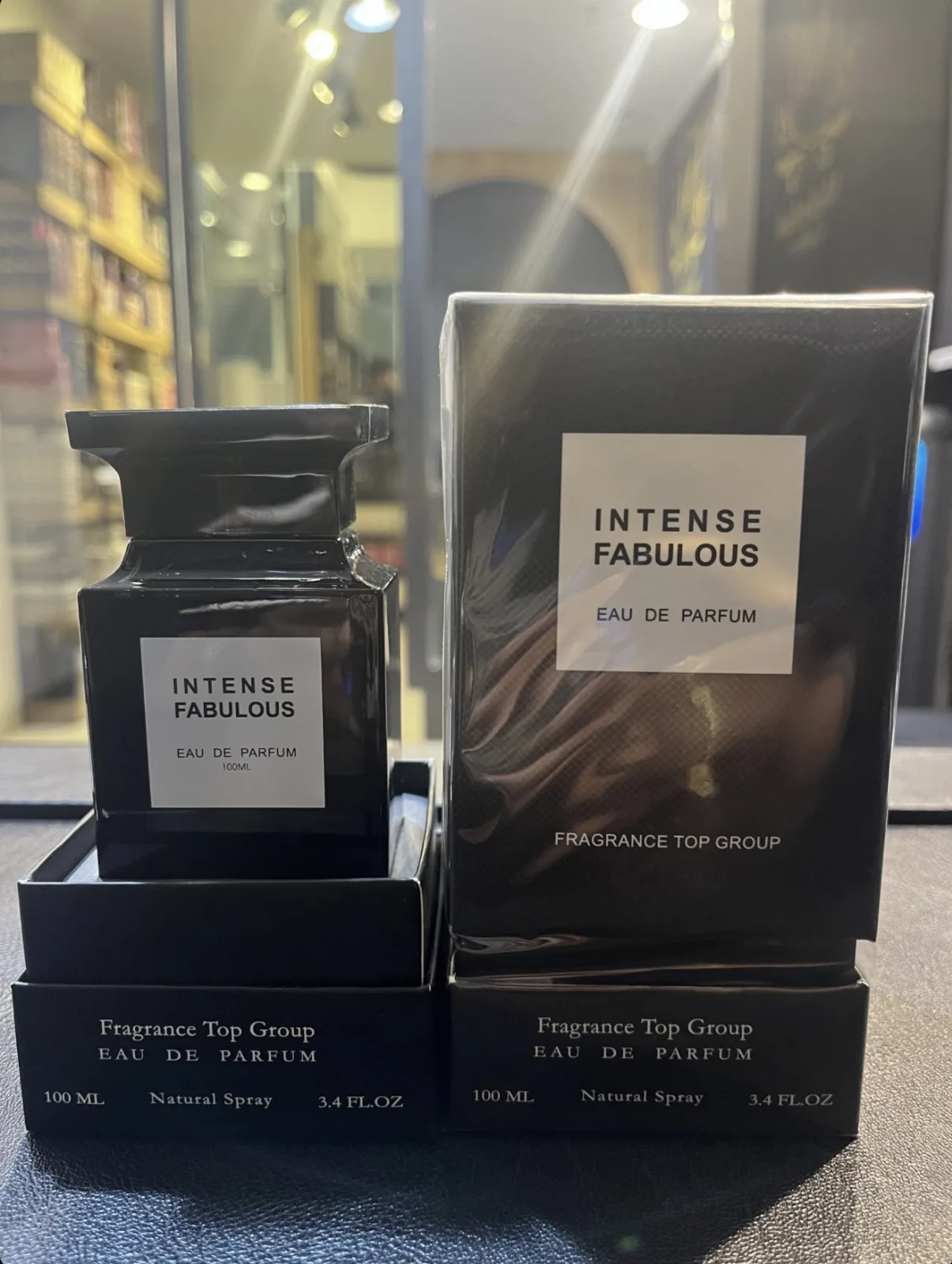 عطر ادکلن مردانه تاپ اینتنس فابیولس رایحه تام فورد فاکینگ فابیولس ۱۰۰ میل | Top Intense Fabulous – Tom Ford Fucking Fabulous 100ml