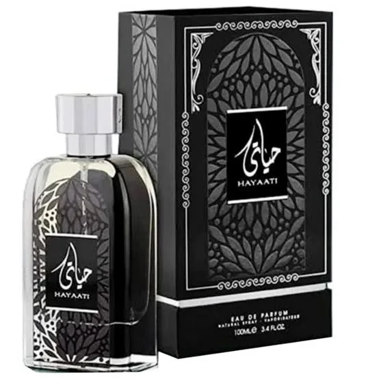 عطر ادکلن مردانه حیاتی مشکی ارض الزعفران ۱۰۰ میل | Ard Al Zaafaran Hayati Black