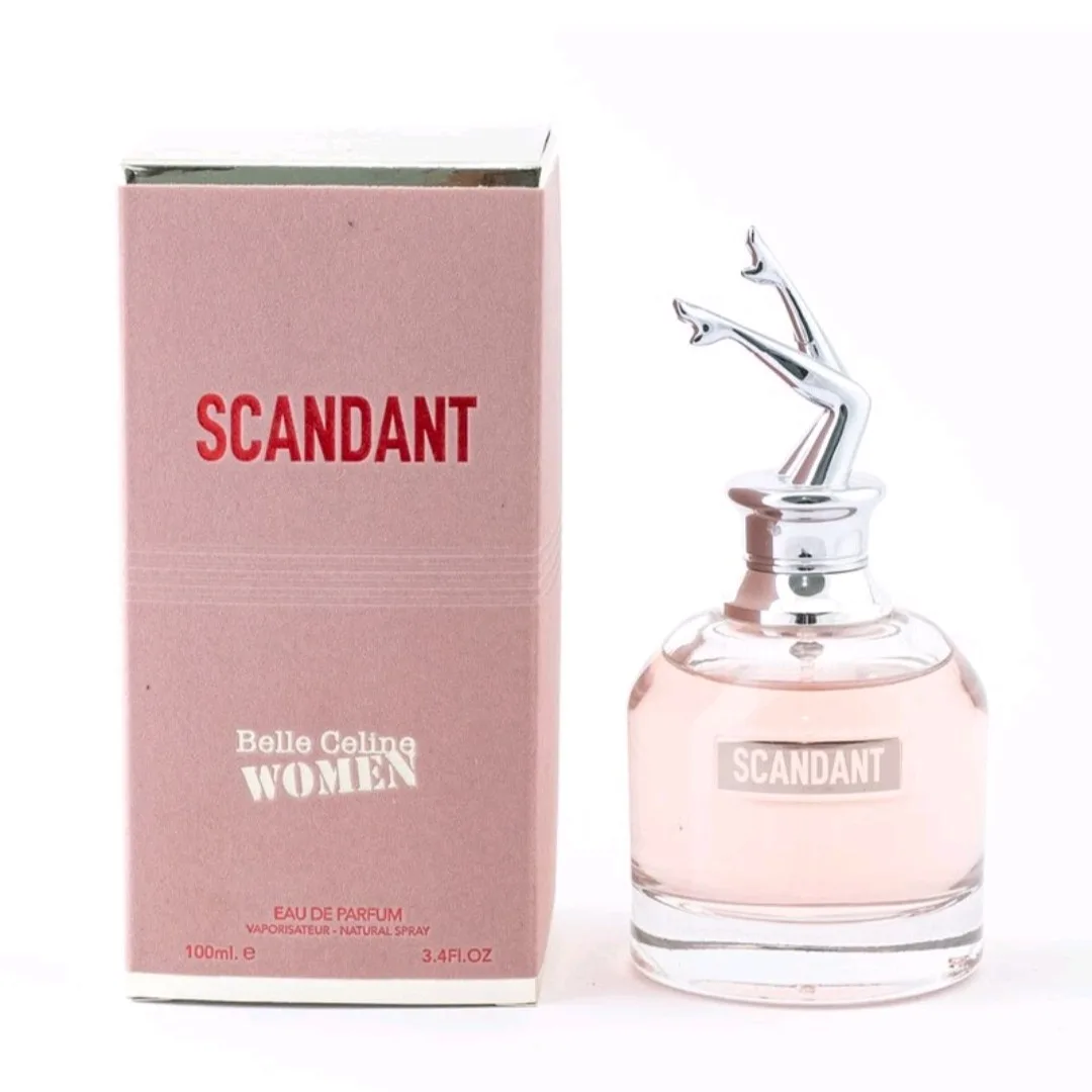 عطر ادکلن زنانه اسکندل فرگرنس ورد 100 میل | Fragrance World Scandal by Jean Paul Gaultier