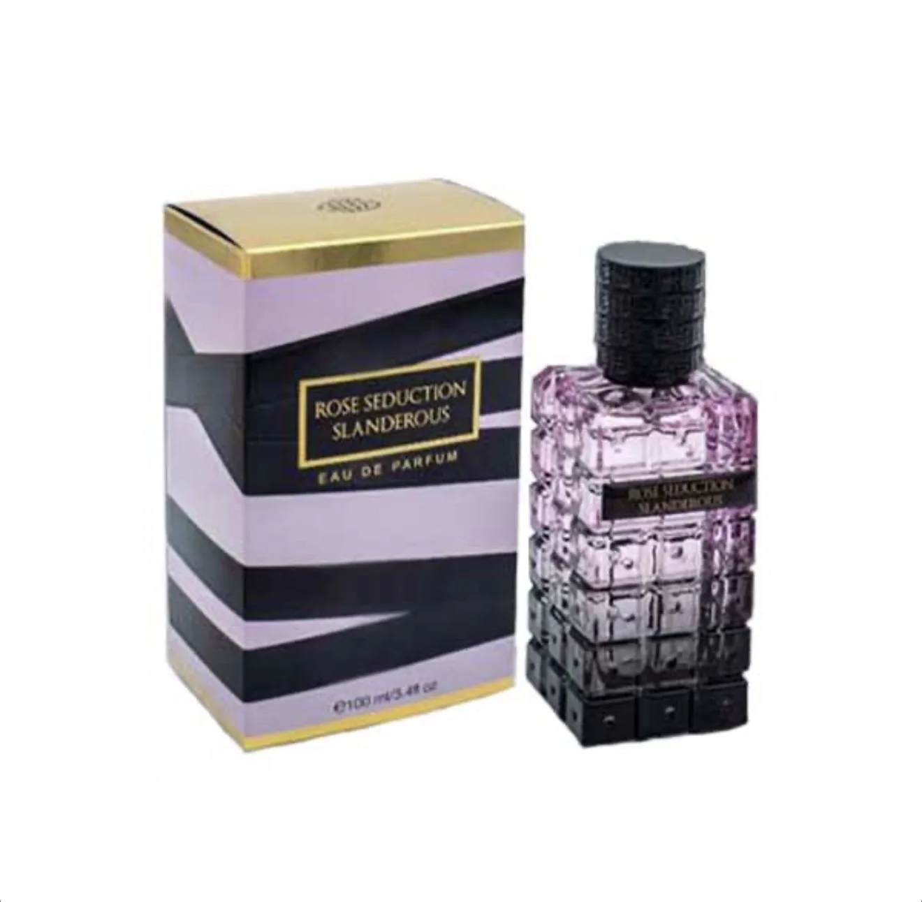 عطر ادکلن زنانه فراگرنس ورد ویکتوریا سکرت اسلندروس ۱۰۰ میل | Fragrance World Victoria’s Secret Slender Rose 100ml
