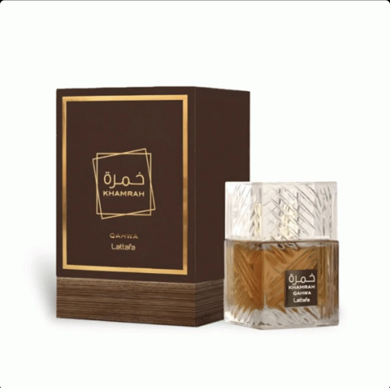 عطر ادکلن زنانه و مردانه لطافه خمره قهوه ۱۰۰ میل | Lattafa Khamrah Qahwa 100ml