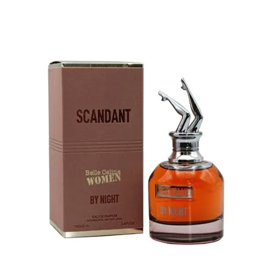 عطر ادکلن زنانه اسکندل بای نایت فرگرنس ورد 100 میل | Fragrance World Scandal By Night