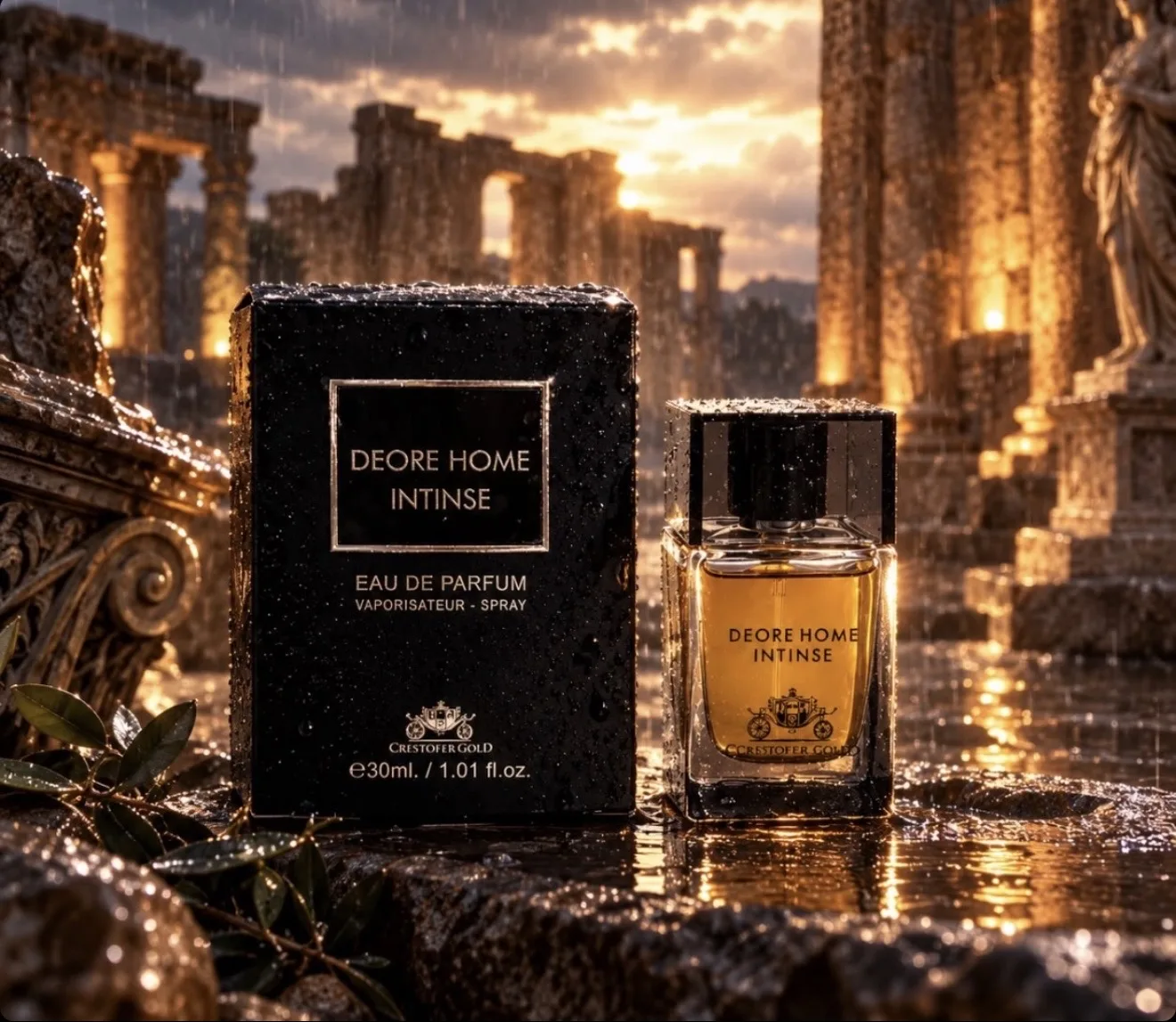 عطر ادکلن دیور هوم اینتنس30میل کریستوفر گلد | Dior Homme Intense