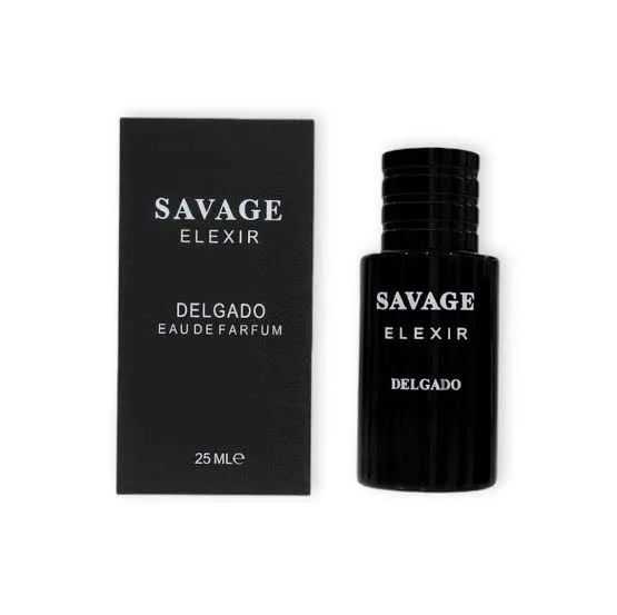 عطر ادکلن مردانه دیور ساواج الکسیر جسیکا تویین 25 میل | Jessica Twin Dior Sauvage Elixir