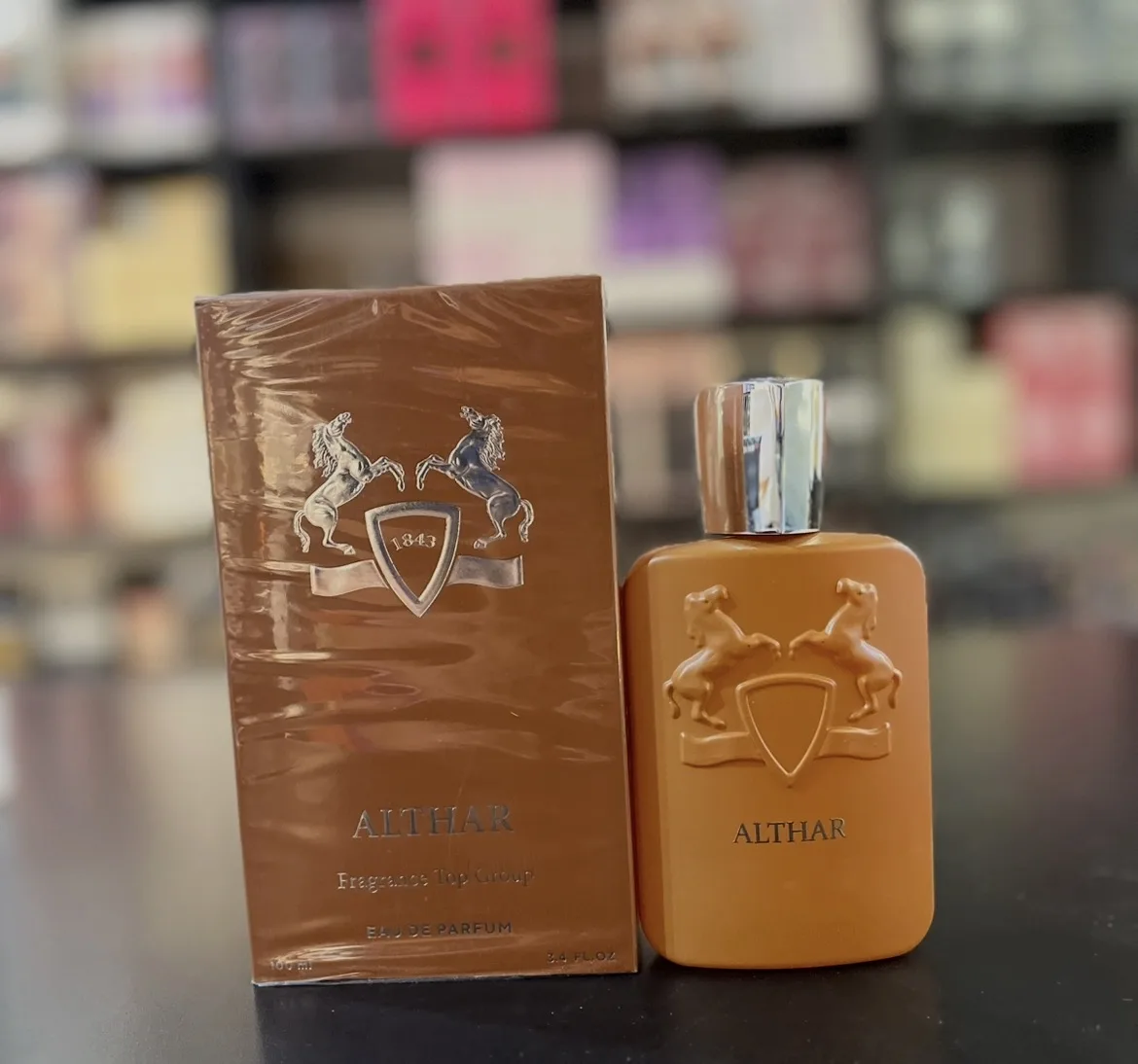 عطر ادکلن پارفومز دی مارلی التیر تاپ گروپ (التائر) | Parfums de Marly Althaïr