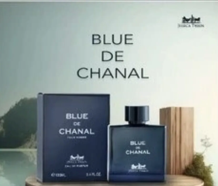 عطر ادکلن مردانه بلو شنل جسیکا تویین ۱۰۰ میل | Jessica Twain Bleu de Chanel 100ml