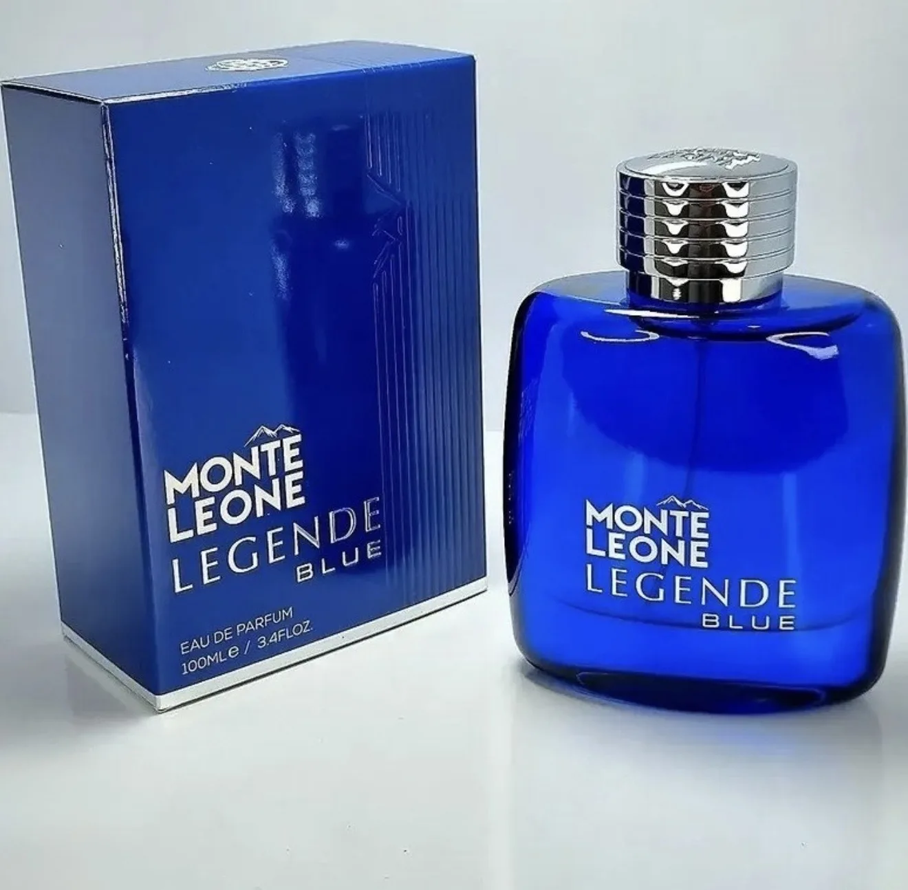 عطر ادکلن مردانه مونت لئون لجند بلو ۱۰۰ میل | Mont Leon Legend Blue 100ml