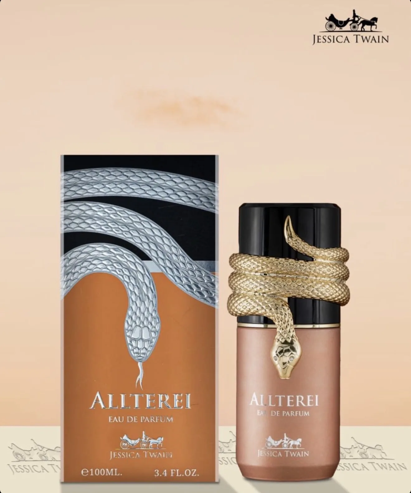 عطر ادکلن مردانه جسیکا تواین التیر رویال اسنس مشابه رایحه پارفومز د مارلی التیر ۱۰۰ میل | Jessica Twain Althair Royal Essence – Parfums de Marly Althair 100ml