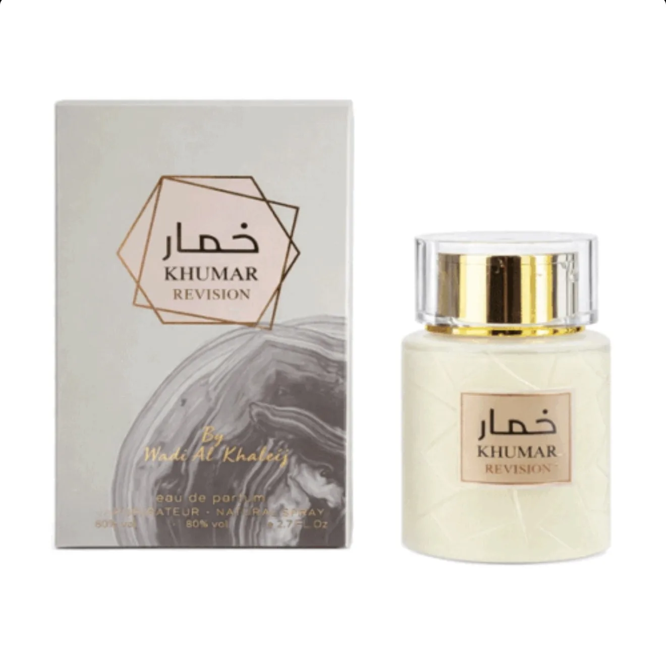 ادکلن وادی الخلیج مدل خمار رِویژن مشابه رایحه آمواج دسیژن