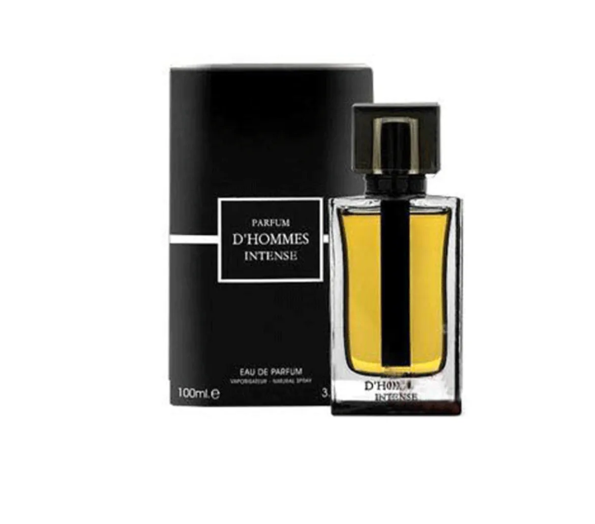 عطر ادکلن مردانه دیور هوم اینتنس فرگرنس ورد ۱۰۰ میل | Fragrance World Dior Homme Intense
