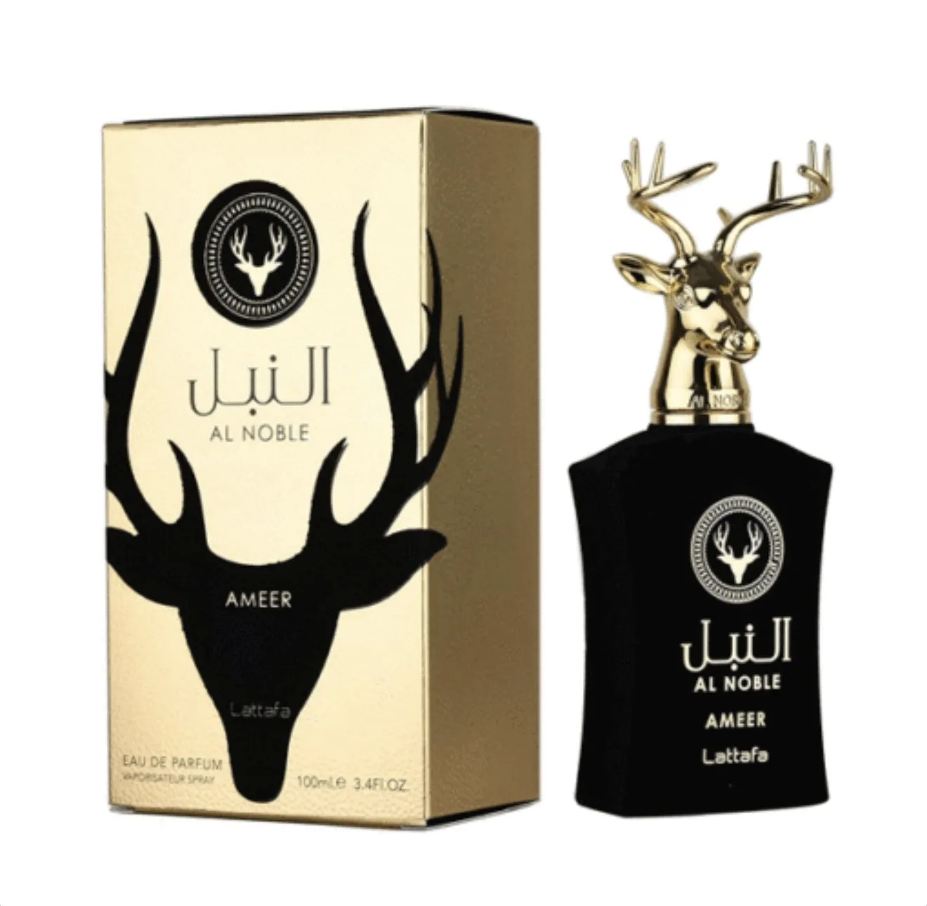عطر ادکلن مردانه لطافه النبل امیر عامر ۱۰۰ میل | Lattafa Al Noble Ameer 100ml