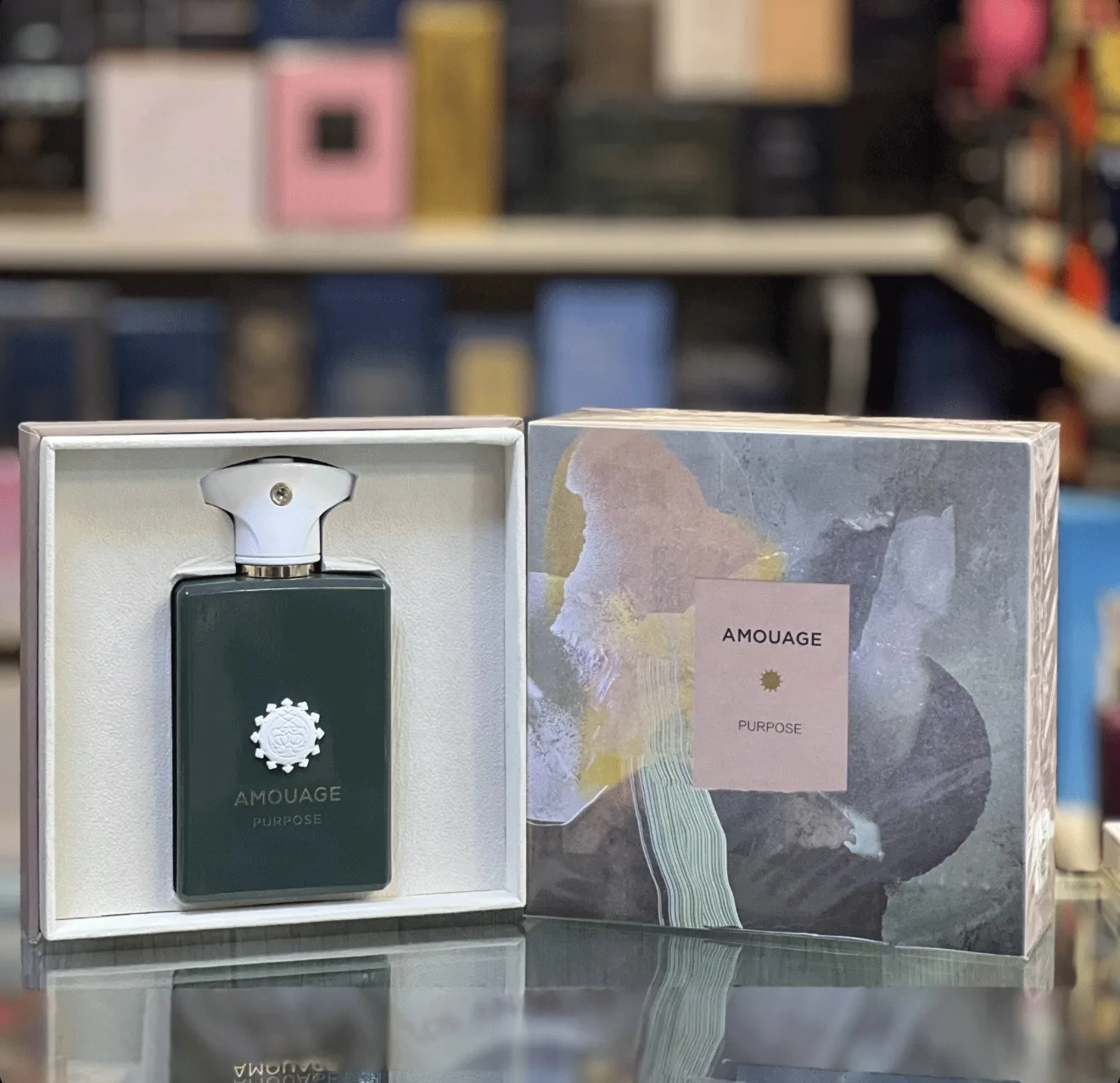 عطر ادکلن امواج پرپس اروپایی (پورپس) | Amouage Purpose