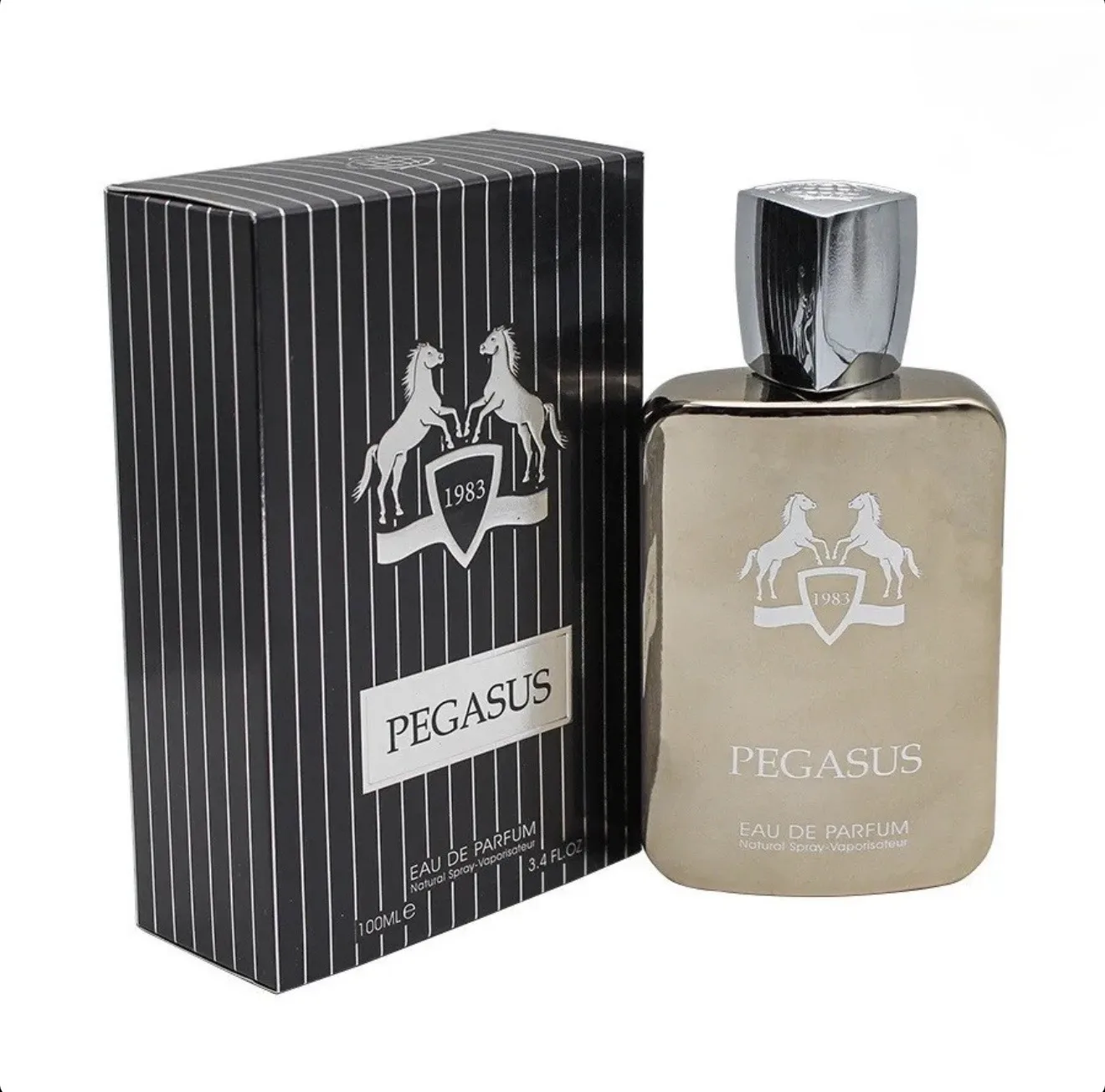 عطر ادکلن مردانه فراگرنس ورد مارلی پگاسوس ۱۰۰ میل | Fragrance World Parfums de Marly Pegasus 100ml
