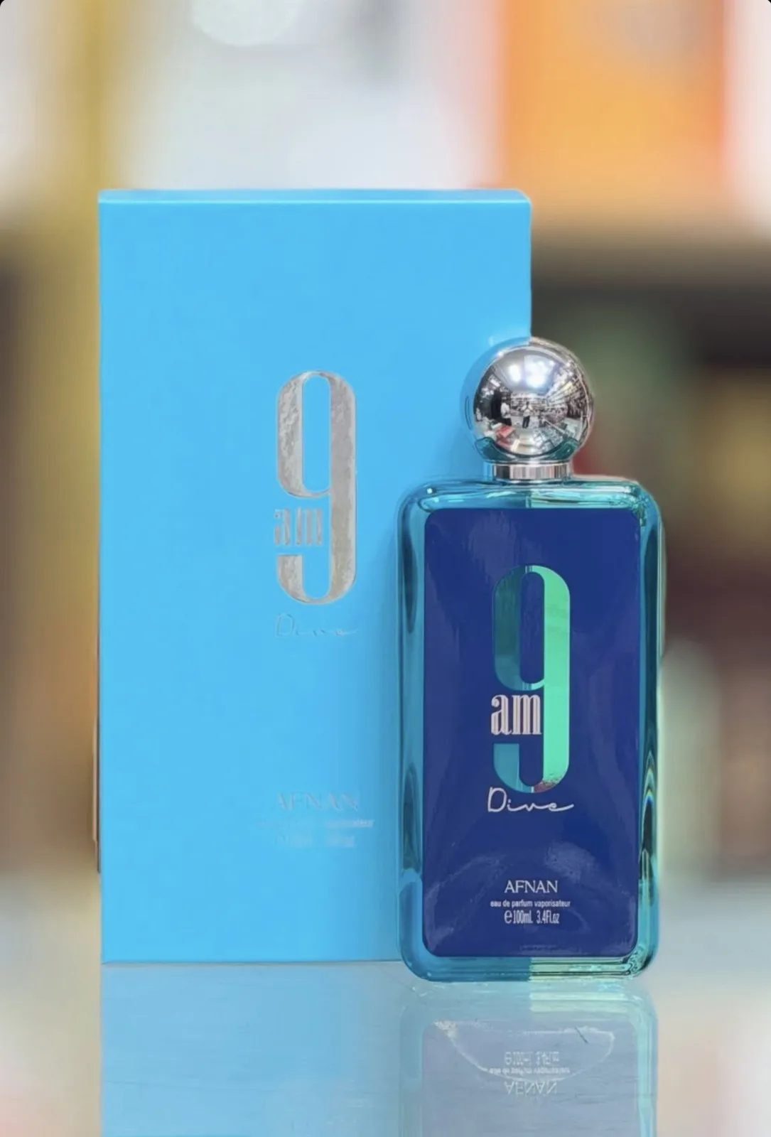 عطر ادکلن مردانه افنان ۹ ای‌ام دایو ۱۰۰ میل | Afnan 9AM Dive 100ml