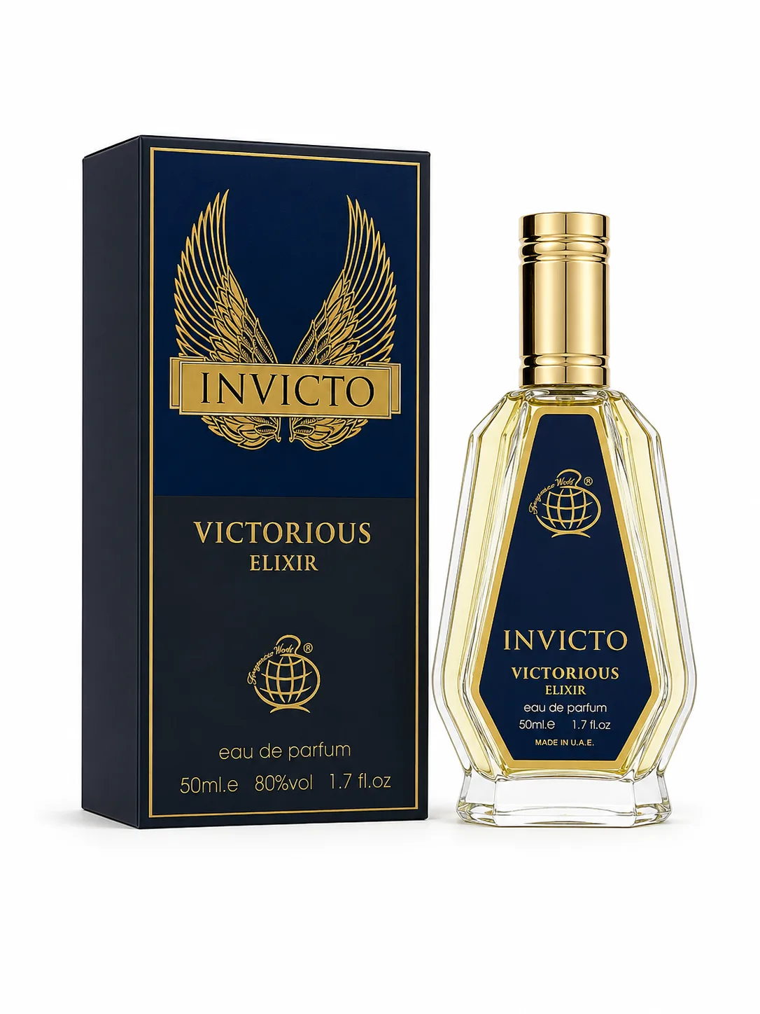 عطر ادکلن مردانه پاکو رابان اینوکتوس الکسیر فرگرنس ورد 50 میل | Fragrance World Paco Rabanne Invictus Elixir