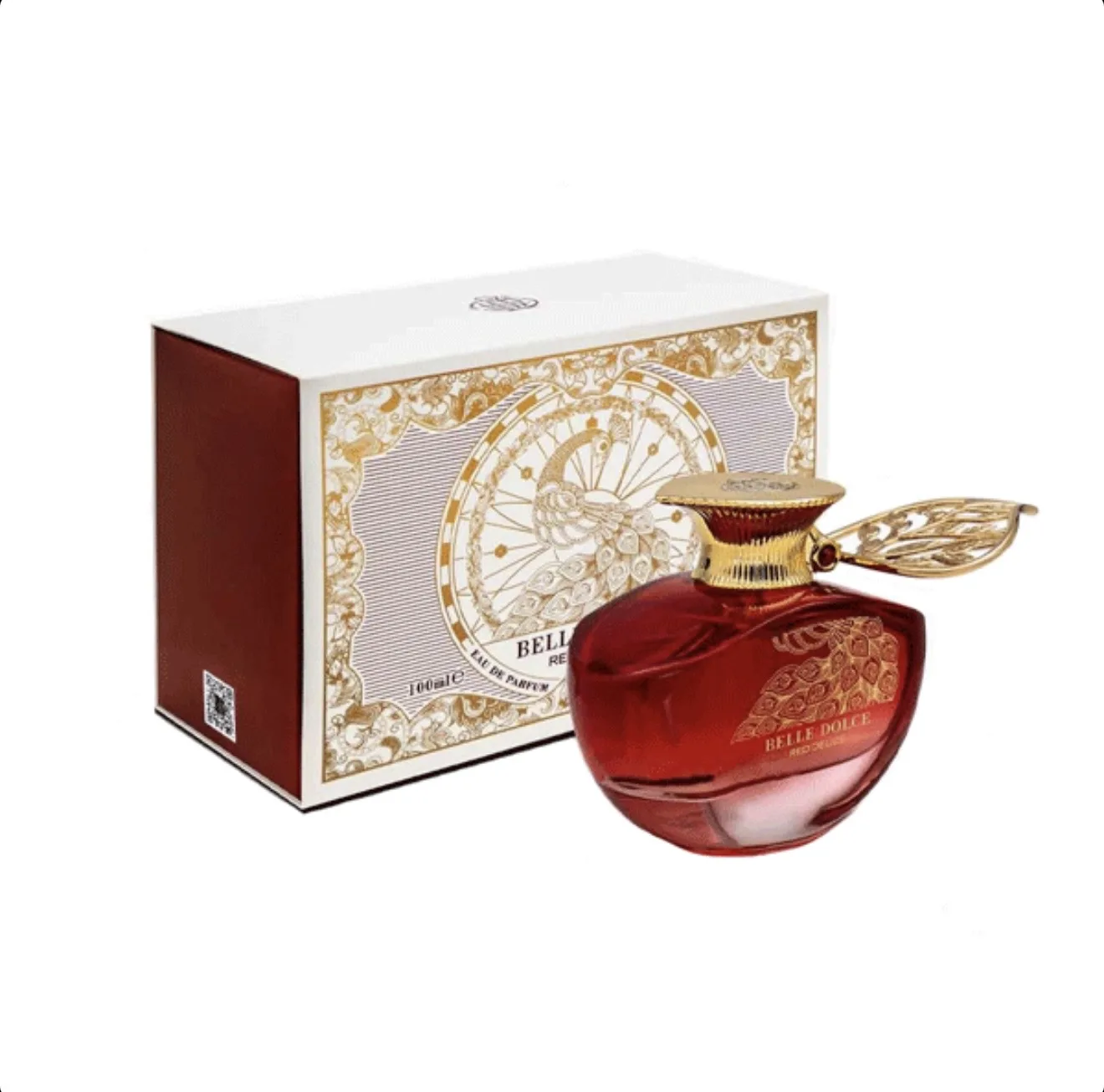 عطر ادکلن زنانه فراگرنس ورد بله دولچه توت‌فرنگی ۱۰۰ میل | Fragrance World Belle Dolce Strawberry 100ml