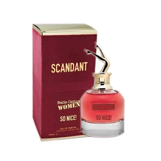 عطر ادکلن زنانه اسکندل سانرایس فرگرنس ورد 100 میل | Fragrance World Scandal Sunrise