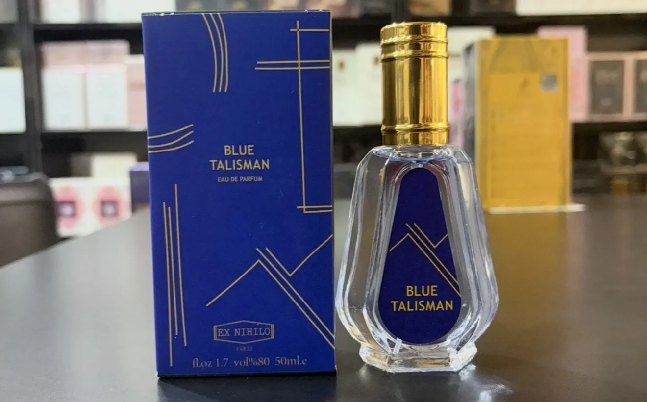 ادکلن 50 میل مردانه عطر ادکلن ایکس نیهیلو بلو تالیسمان | Ex Nihilo Blue Talisman