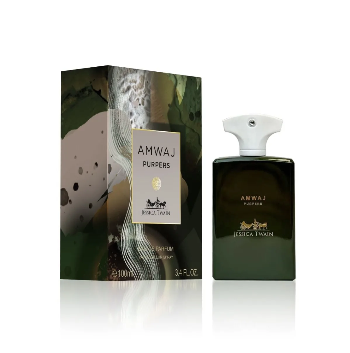 عطر امواج پرپس ۵۰ جسیکاتویین100میل | Amouage Purpose 50