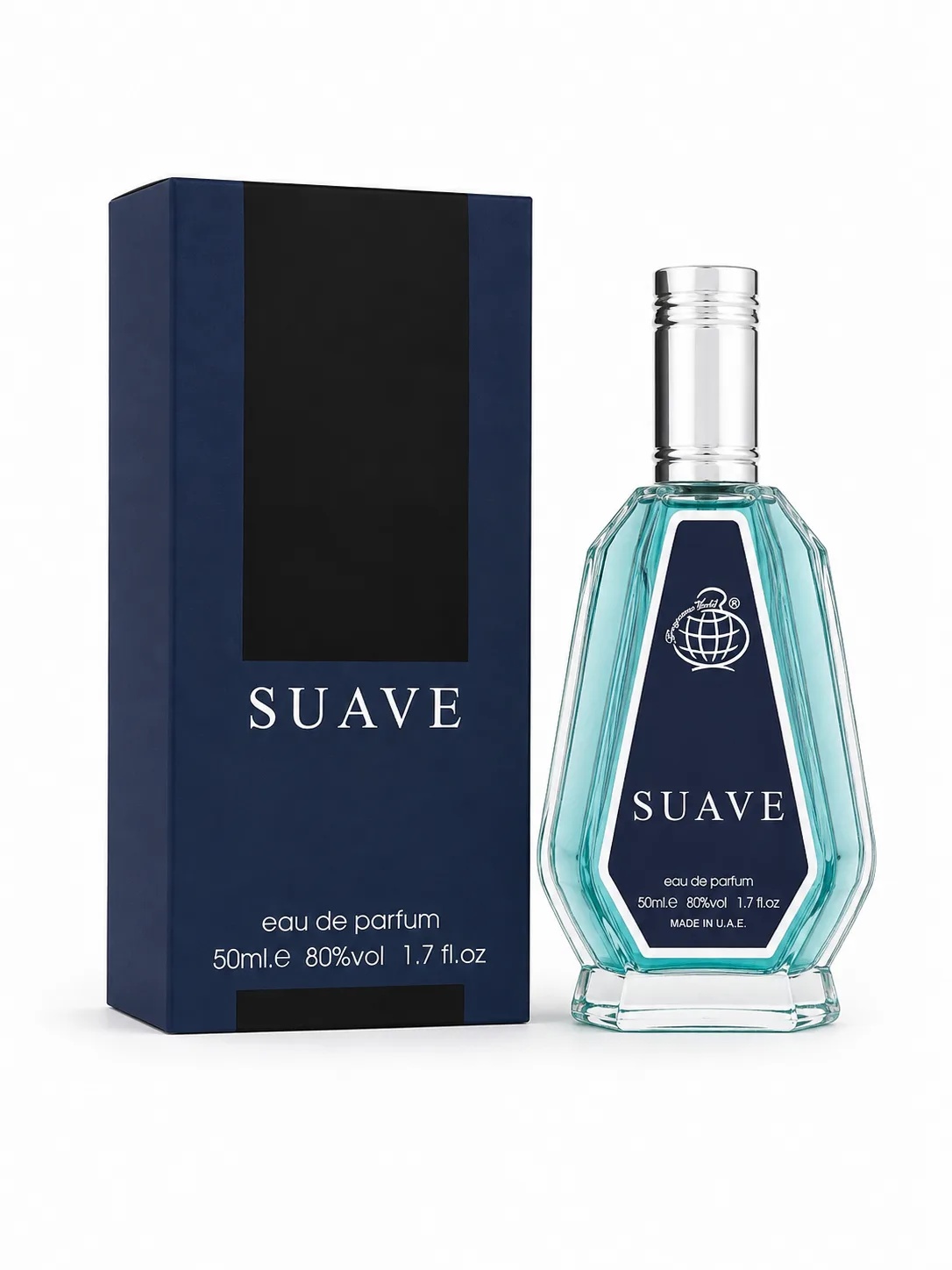عطر ادکلن مردانه دیور ساواج سوآو فرگرنس ورد ۵۰ میل | Fragrance World Suave - Dior Sauvage